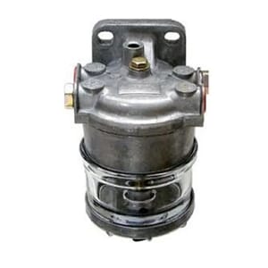 Diesel filter sett IS montasje med koblinger.