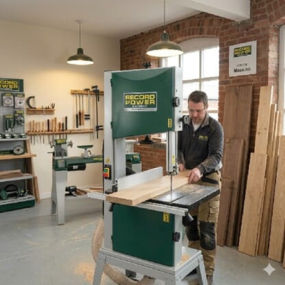 Nå Importør for Record Power