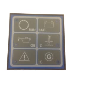 Utgått motorstyring til MASE IS-Yanmar