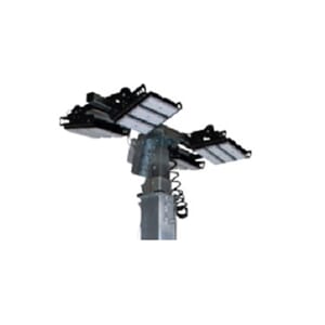 Sett med 4 lamper 360W for lystårn