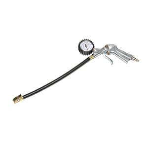 Luftpåfyller med manometer - og universal nippel