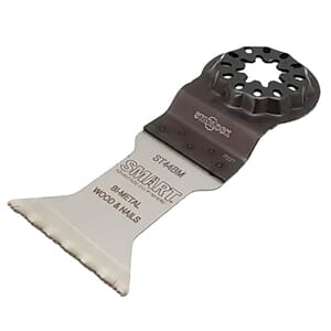 Starlock 44 mm Fintannet Bi-metallblad 10 pakk