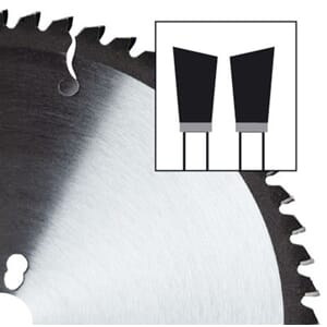 HM Sagblad Ø315mm Z48 Vekseltann