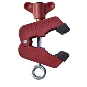 Multiklemme med øyefeste for Piher Multiprop