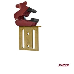 Piher Universal klemfeste med vinkelplate