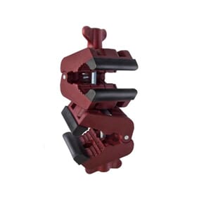 Dobbel multiklemme (fast) for Piher Multiprop