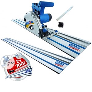 Scheppach Dykksag PL 55 Med 2 stk 700mm skinne