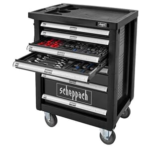 Scheppach TW1000 - Verktøyvogn 263 deler
