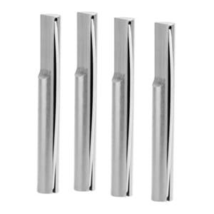 Benkhake sett 4 stykk Alu.