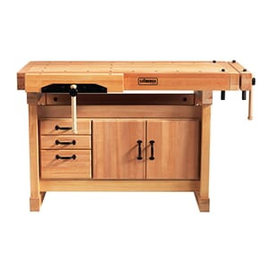 Sjøbergs Høvelbenk ELITE 1500 med skap SM03