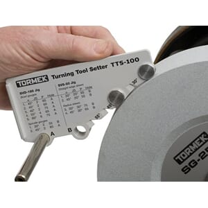 Tormek TTS-100 Innstillingslære for dreiejern